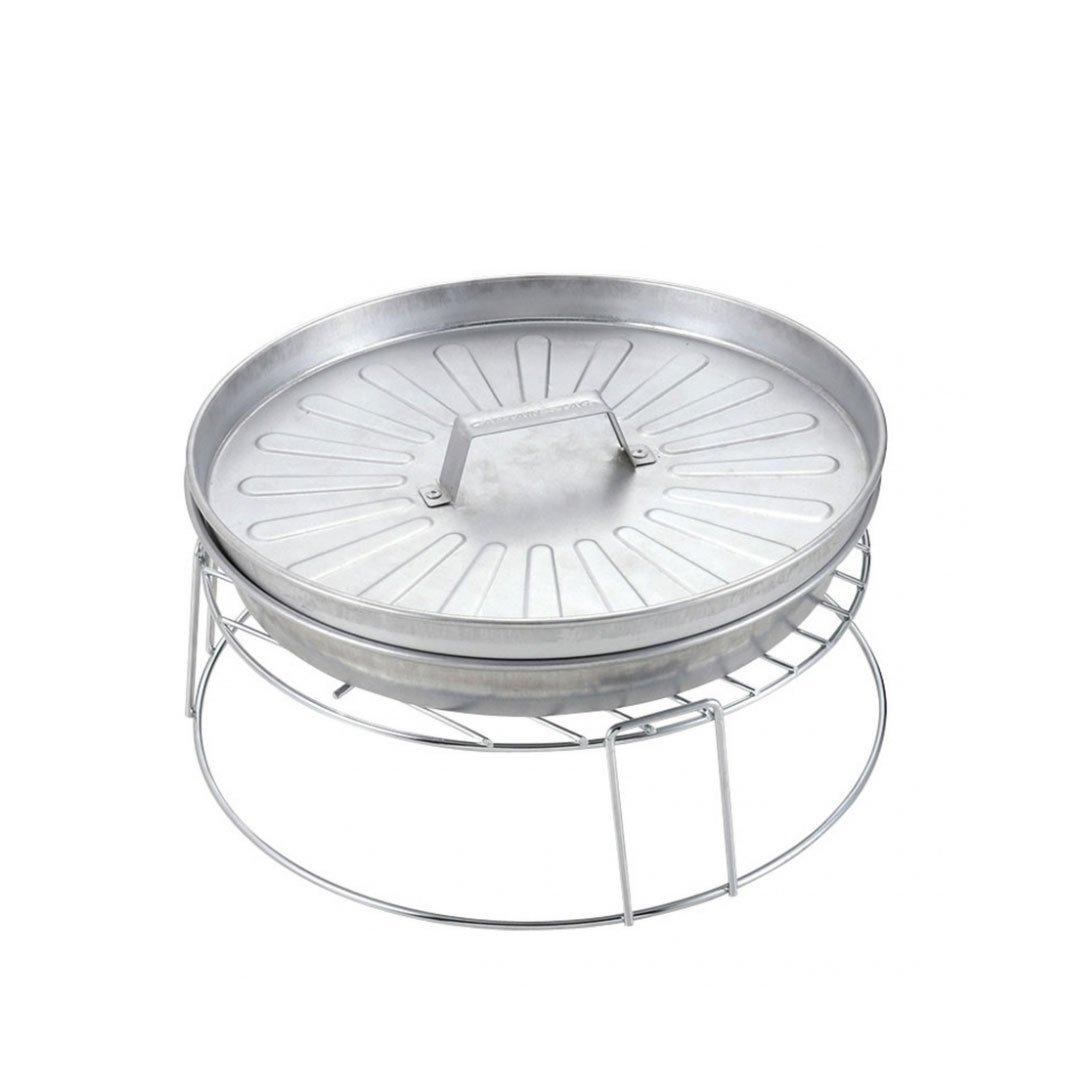 

CAPTAIN STAG Гриль-печь для пиццы Гриль для пиццы и подставка для костра UG-2900