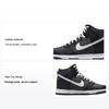 Dunk High GS Anthracite White Kids Sneakers Black DH9751-001