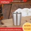 Coppa per Whiskey e Martini in Acciaio Inossidabile 304 Stile Giapponese
