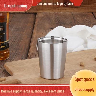 Japanischer Whiskey- und Martini-Becher aus 304 Edelstahl