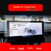 Toyota Levin Navigation Screen Protector: Tempered Film & Instrument Sticker for 24 Models