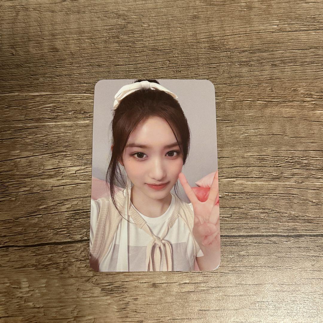 

[USED] ive Seagull 2024 applemusic bonus trading card Iso
