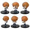 7.5cm New Bungo Stray Dogs Dazai Osamu Figure Japanese Cartoon Figurines Collection Cute Toys Entertaining Play Safe Fun Kid Friendly