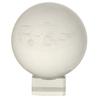  3D Solar System crystal ball Engraved Solar System Miniature Planets Model