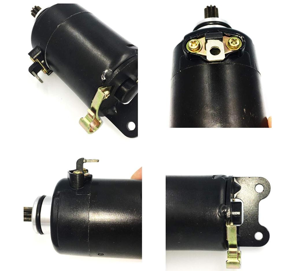 World Imp Motor Honda Starting Motor, Aftermarket Part for Honda CBR250, FOUR 250R, RR, Judo Hornet 250, and More. Maintenance Parts and Replacement.