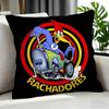 Cartoon Woody Woodpecker Cushion Cover Cushion Cover Set 4Pcs 50x50 45x45 40x40 Pillowcase Decorative Sofa Home Decor