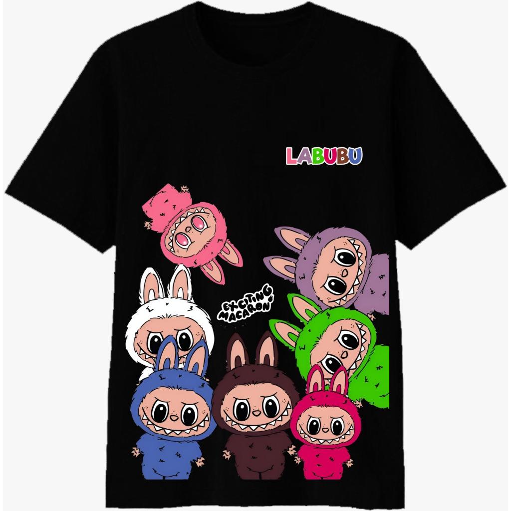 Labu Macaron Color T-shirt for Children