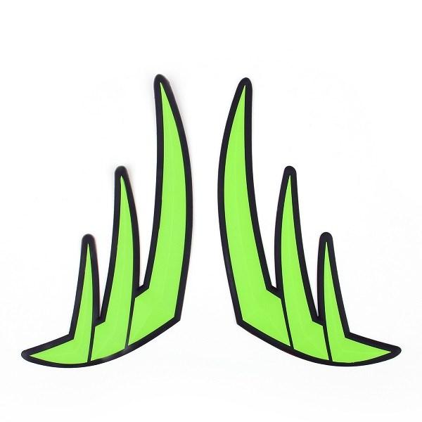 

Universal Green Rubber Gas Tank Protector 3D Gel Pad Guard Motorcycle Tankpad