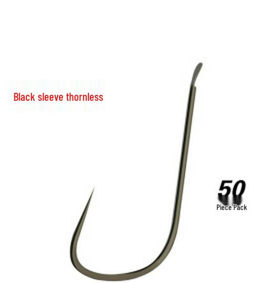 Bulk Stream Fish Hooks: Fine, Loose, Golden Sleeve, Barbed, Double, Finished Fishing Hooks
