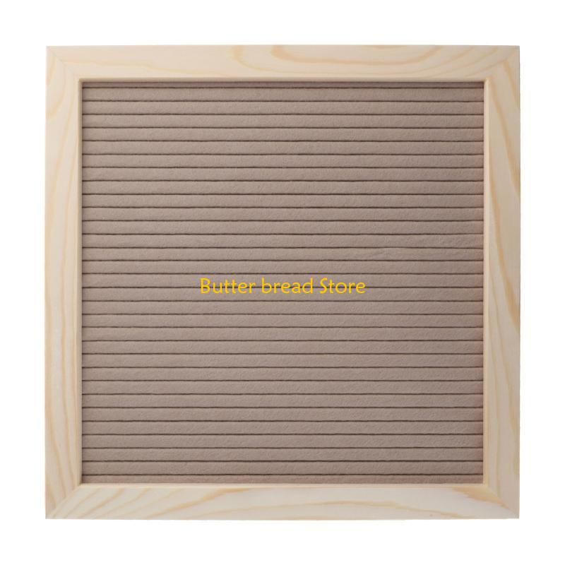 W89C Pregnancy Announcement Board Felt Board Message Board Set Wedding Welcome Sign