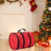 Round Christmas Storage Bag Red Christmas Light Bag Christmas String Lights Storage Bag  Tree Light