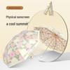 Mido Double-Layer Folding Sun and Rain Umbrella
