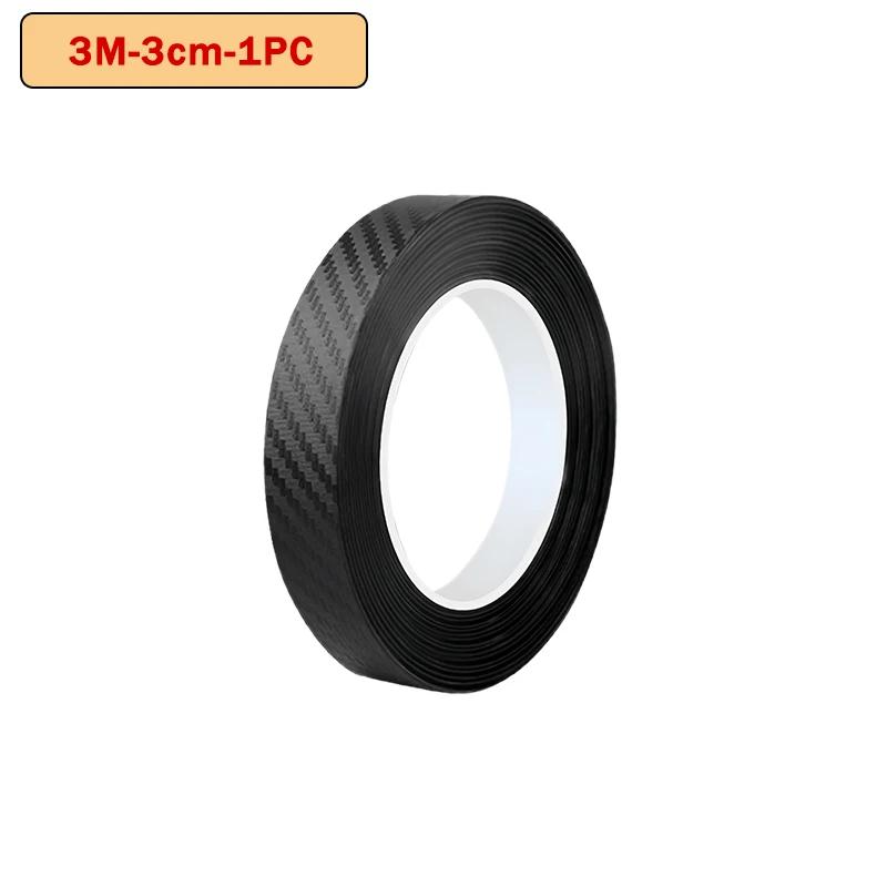 

Накладка на порог автомобиля с рисунком из углеродного волокна K3D Накладка на кромку бампера Наклейка на порог автомобиля Наклейка против вытаптывания Наклейки на бампер