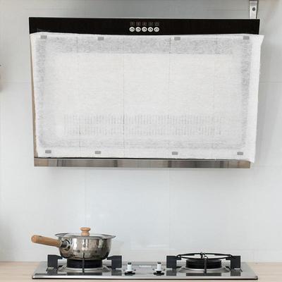 Hood Filter Paper 10m Non-woven Oil Absorbing Sheets With 8 Magnets Kitchen Hood Filter Paper Universal Hood Filter Fan Oil
