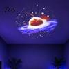 Gifts for Men Women Mini Star Projector Night Light, Nebula Ceiling LED Lamp, USB Flexible Bedside Reading Light Starry Sky Car Interior Ambient Lamp
