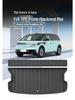 Eco-Friendly TPE Trunk and Seat Back Mat for 2024 Zeekr MIX