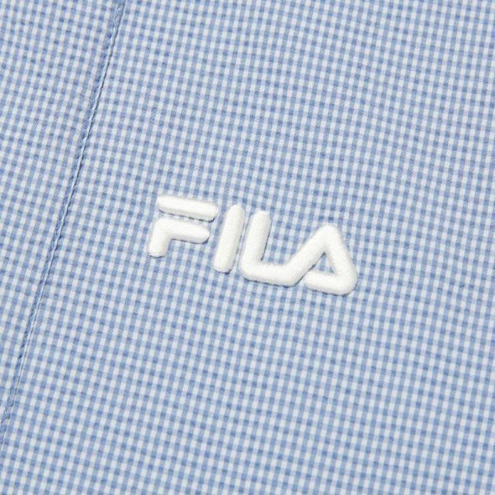 Fila Seersucker Short Sleeve Anorak