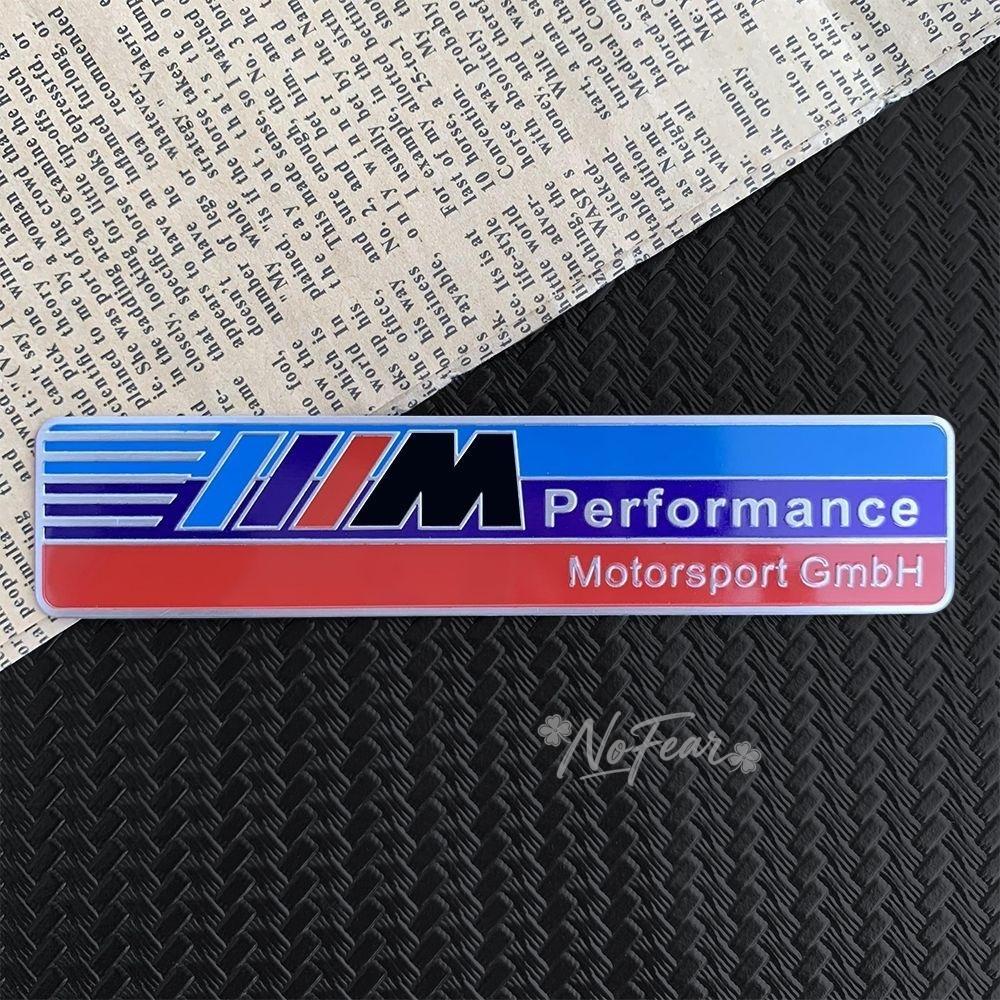 New Car Body Trunk Window Decoration Aluminum Alloy Badge Sticker for BMW M 1 3 4 5 6 7 Series X1 X3 X4 X5 X6 X7 G20 G38 F20