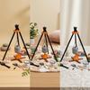 Lagerfeuer Spielset Holz Spielzeug Grillset für Kleinkinder, Spielzimmer, Kindergarten