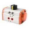 Double Acting Corner Pneumatic Actuator For Ball Valves