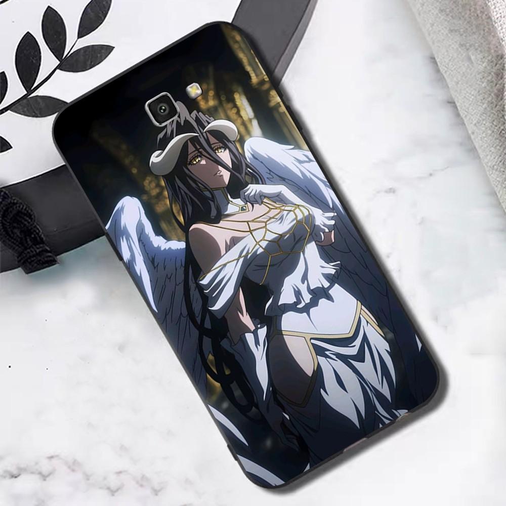 Anime Overlord Albedo Phone Case For Samsung J 7 Plus 7core J7 Neo J6 Plus Prime J6 J4 J5 Mobile Cover