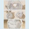 Creative Personal Table Fan 4 in 1 Table Cooling Clip Fan Easy To Carry Small Desk Fan  Desktop