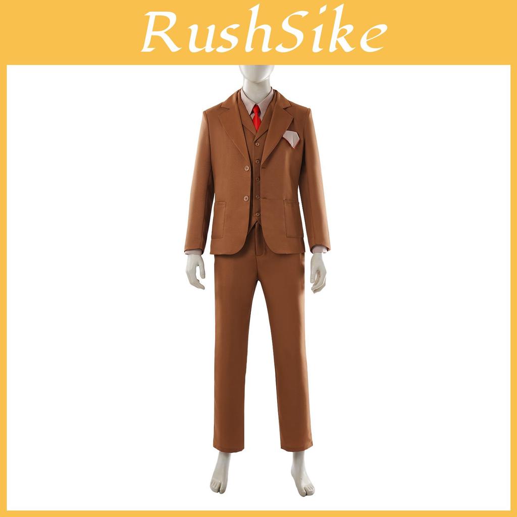 Stranger Things Henry Cosplay Costume For Anime Role Play With Linen Blend Fabric