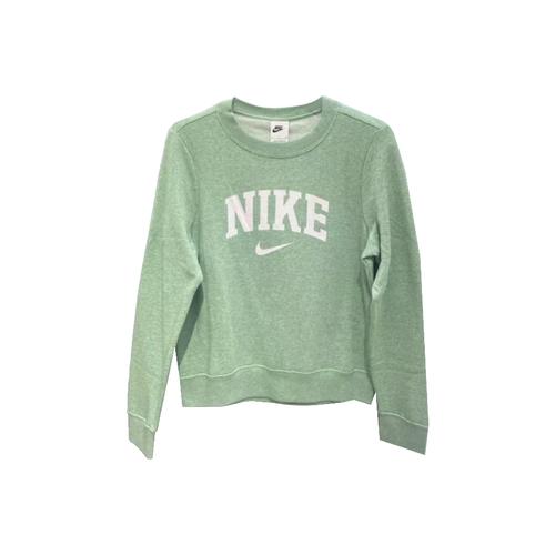 Nike Women s Loose Fit Warm Crew Neck Green M зелёный