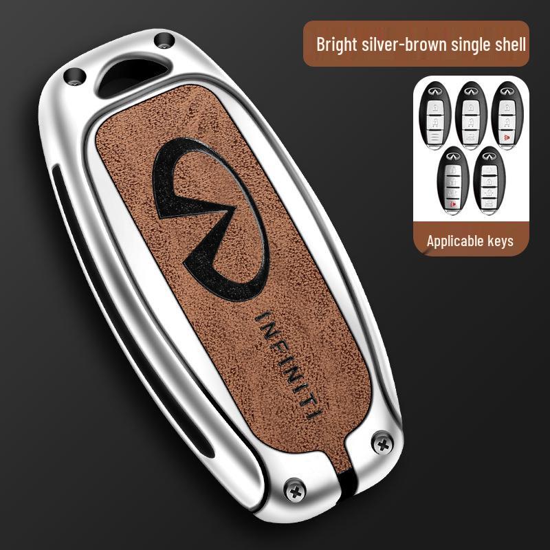 High-End Infiniti Key Cover for Q50L, Q70L, QX60, QX70, QX30 Cars