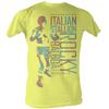 Rocky Italy Man Yellow Heather T-Shirt