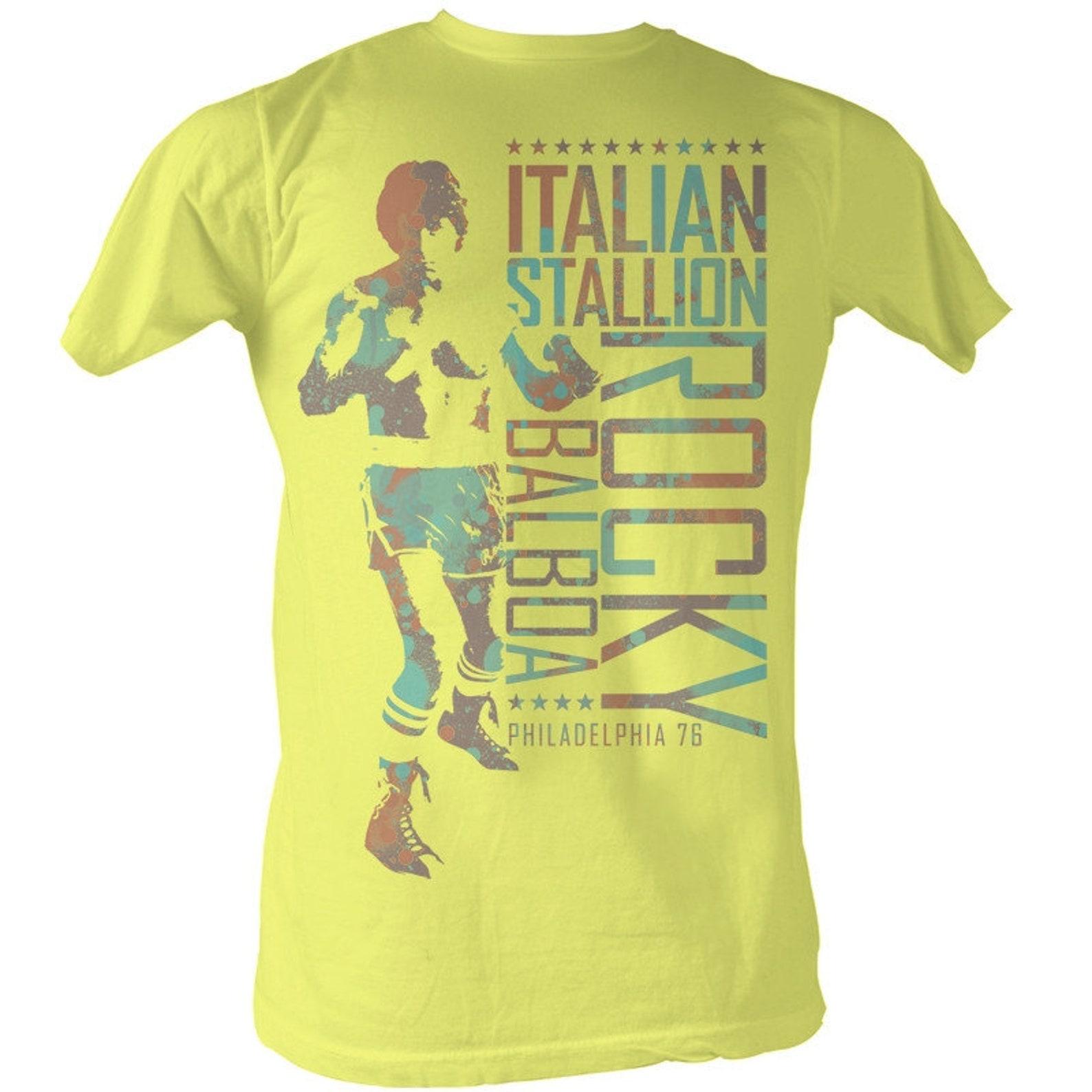 Rocky Italy Man Yellow Heather T-Shirt L