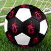1 Stück Trabzonspor Größe 5 Fußball PrahaHallenfußball Bunt Alle Altersgruppen Maschinengenäht PVC Wettkampfbereit Langlebig Hoher Rückprall