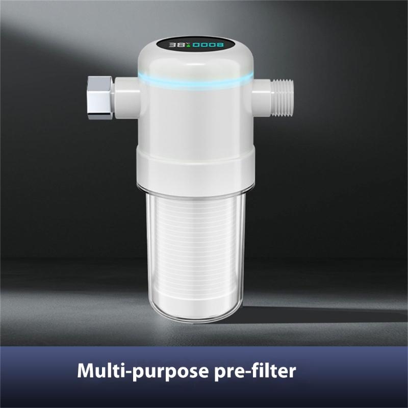 Advanced Scale Reduction Filtration System For Heated water Heaters With Temperature Display Simply set up Corrosion Resistant ABS Construction