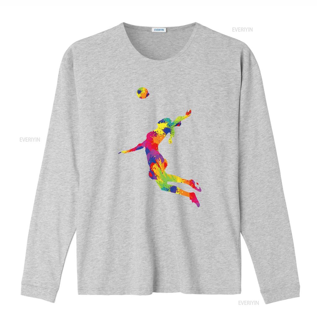 Womens Volleyball Girl Women Youth T Shirt vintage Washed Top For Everyday Wear designer clothes Casual Stylish graphic fashion