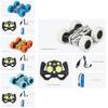 Cool Remote Control Stunt Car With 2.4g Wireless Double-sided Rotating Drift