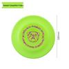 Meianju Bite-Resistant Dog Frisbee - Soft, Floating Training Disc for Pets