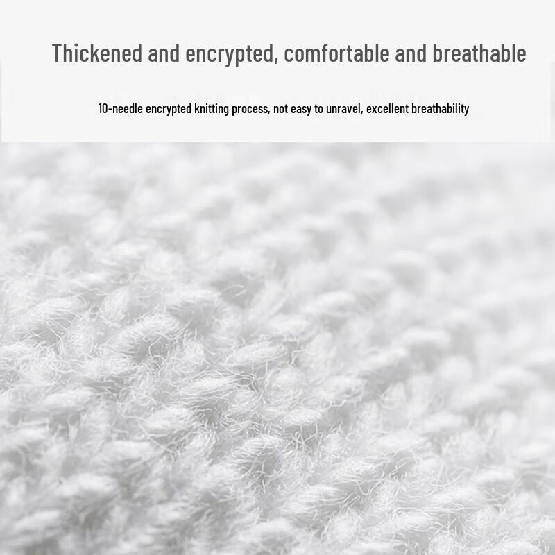 Wanhe Heavy-Duty Industrial Cotton Work Gloves