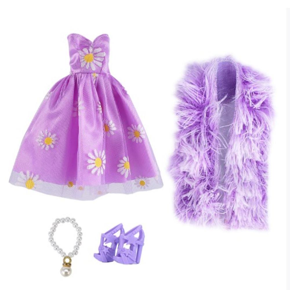 

с ожерельем, обувью, куклой, элегантная праздничная одежда для 30-сантиметровой куклы/для кукол BJD 1/6/для кукол 11,5 4