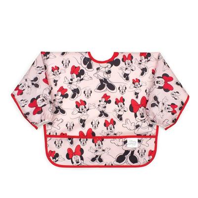 Babador de manga comprida para comida de bebê Bumkins Disney, mini, 1 peça, 1 peça