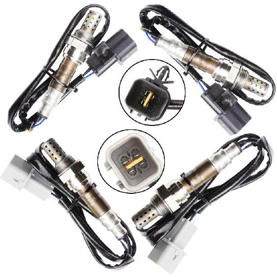 

Oxygen Sensors O2 02 for Mitsubishi Eclipse 2006-2010 3.8L Galant 2004-2009 3.8L Upstream + Downstream 4pcs