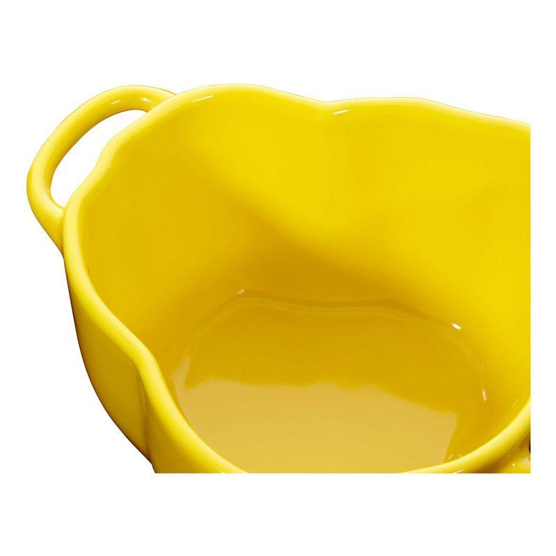 Staub Ceramic Cocotte Paprika 11cm (Yellow)