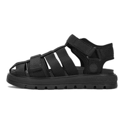 Sandali da spiaggia Greenstride Motion Comodi Traspiranti Sandali da donna Neri A5RFB
