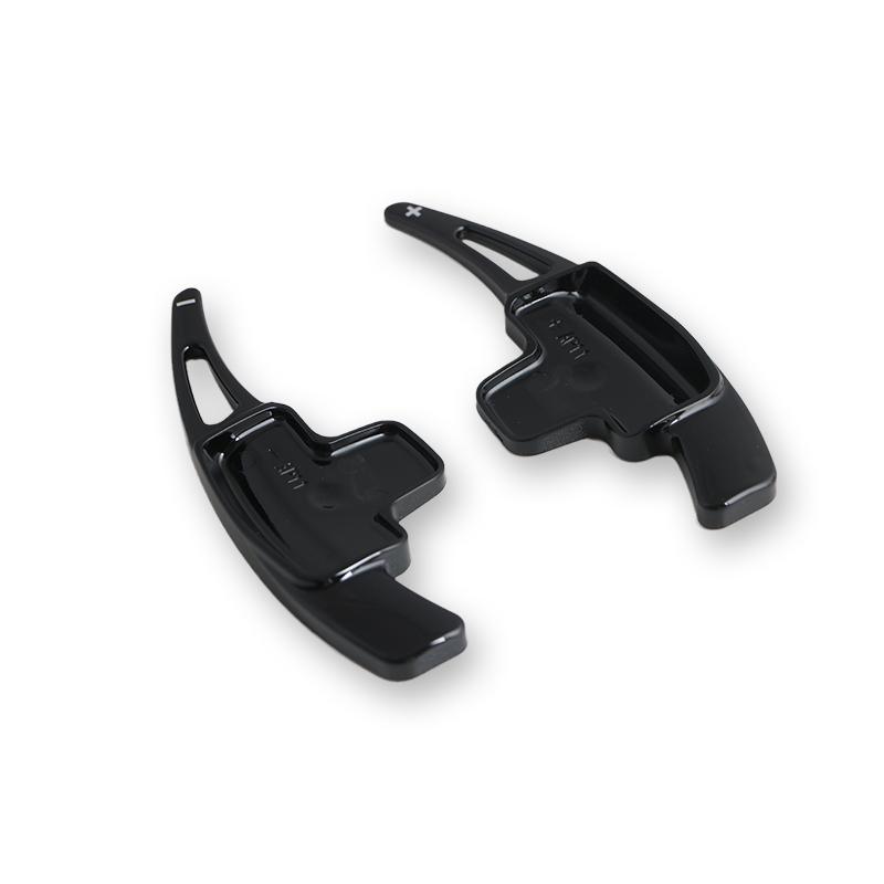 Car Steering Wheel Shift Paddle Extension Shifters For Mercedes-Benz A B E GLK Class W166 176 212 246 A180 A200 A250 2013-2015 чёрный
