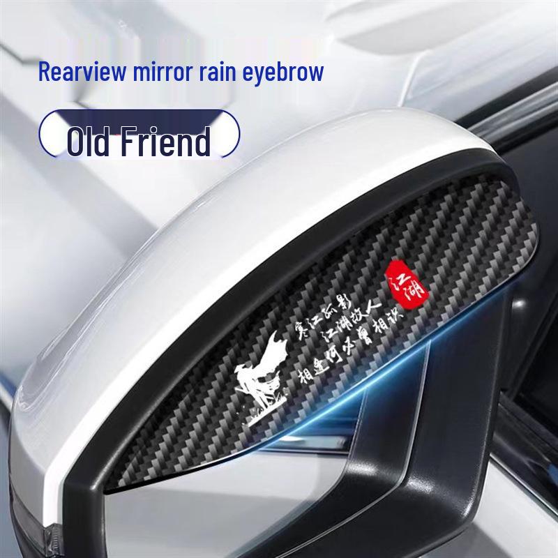 Lexus ES200/ES300h/NX200/NX350h Rearview Mirror Rainproof Eyebrow