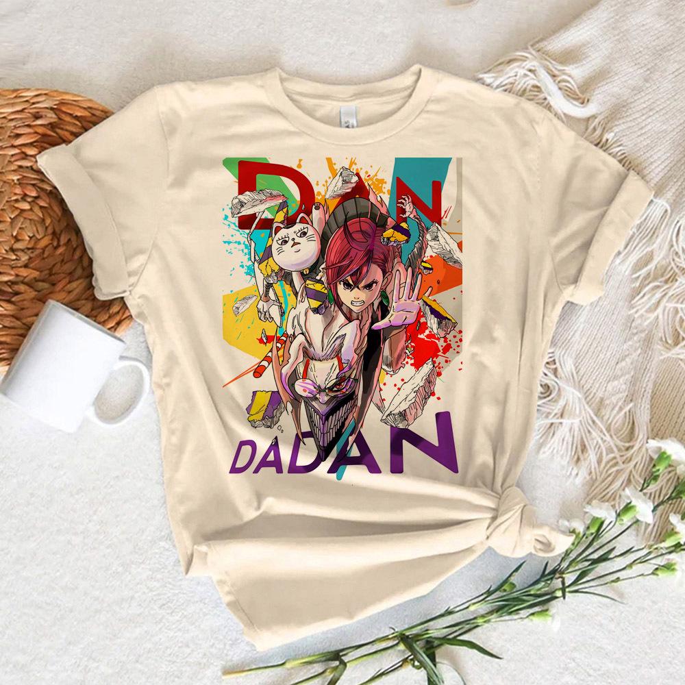 

Dandadan Okarun shirt teen Y2k Breathable 80s Psychedelic t shirt Y2k Punk Retro harajuku aesthetic Grunge 2XL