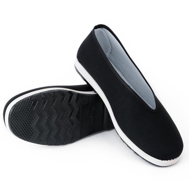 

Мужская обувь в стиле ретро, ​​черная китайская тренировочная обувь для боевых искусств кунг-фу для тайцзи-ушу, спортивная обувь для фитнеса и тренировок 39