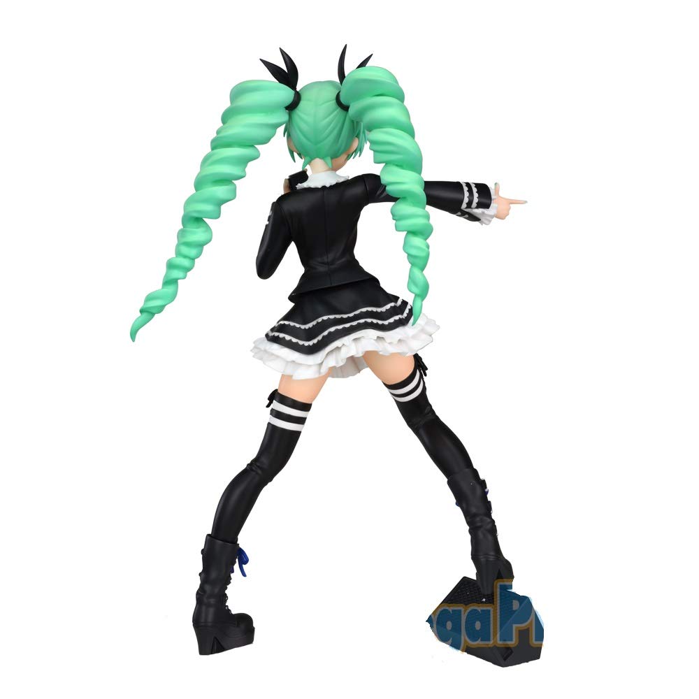 Sega Hatsune Miku Project DIVA Arcade Future Tone Super Premium Figure Miku Fallen "Hatsune - Angel"