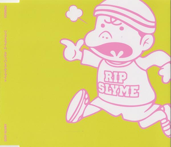 CD RIP SLYME Steppers Delight AMCN4525 EastWest 2001 Япония ОбиЯпонский Клубный Танец Б/у