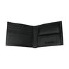 Emporio Armani Printed Logo Leather Wallet Unisex Wallet Black EM001741-AF14774-UC001