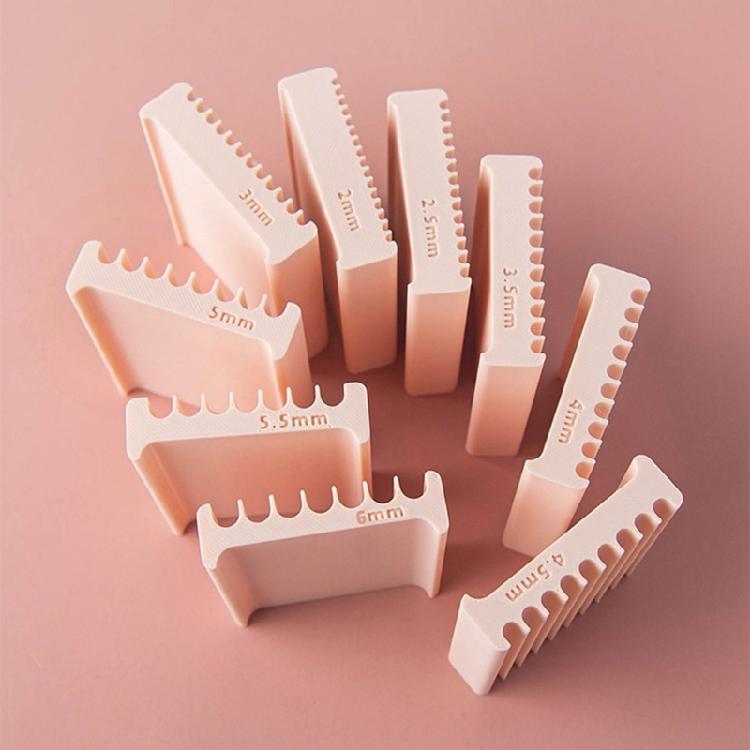 Easy To Clean Clay Styling Instrument Professional Polymer Clay Bead Roller With Comfortable Grip Jewelry Making Tool